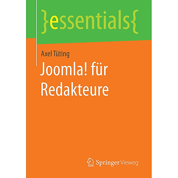 Joomla! für Redakteure, Axel Tüting