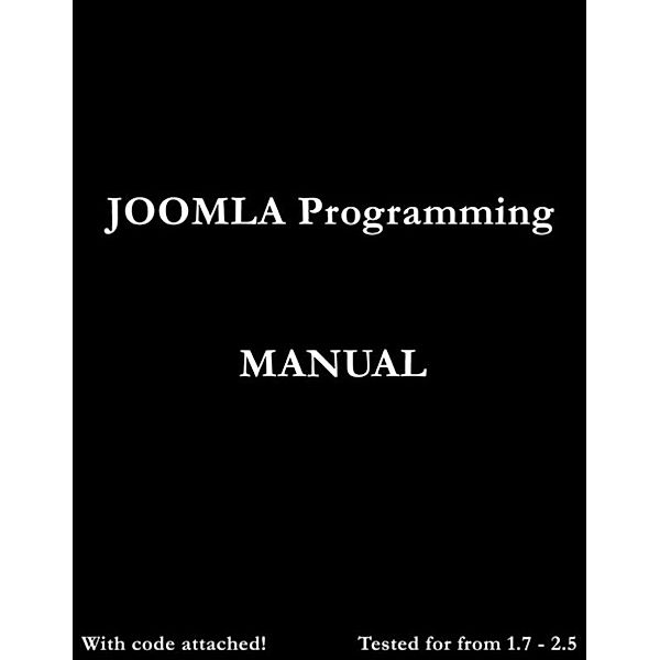 Joomla programming manual, Gianpiero Fasulo