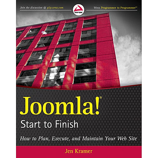 Joomla! Start to Finish, Jen Kramer