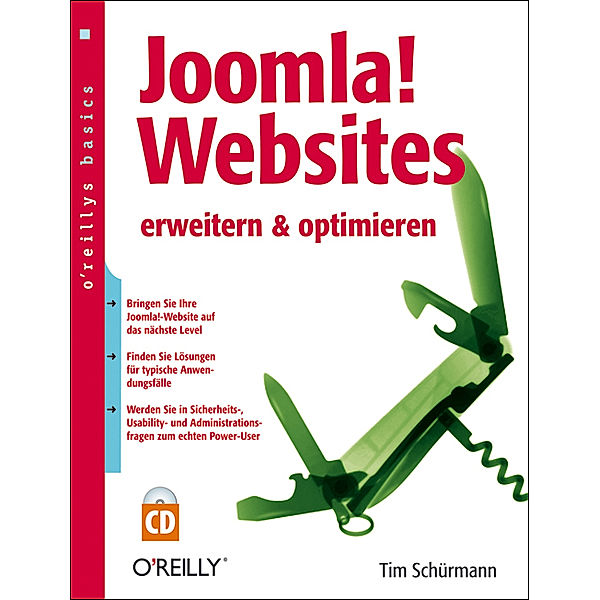 Joomla!-Websites erweitern & optimieren, m. CD-ROM, Tim Schürmann