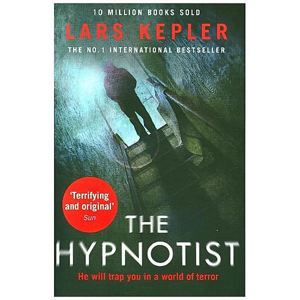 Joona Linna / Book 1 / The Hypnotist, Lars Kepler