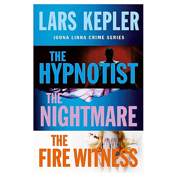 Joona Linna Crime Series Books 1-3, Lars Kepler