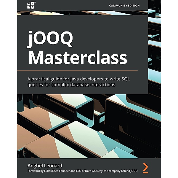 jOOQ Masterclass, Anghel Leonard