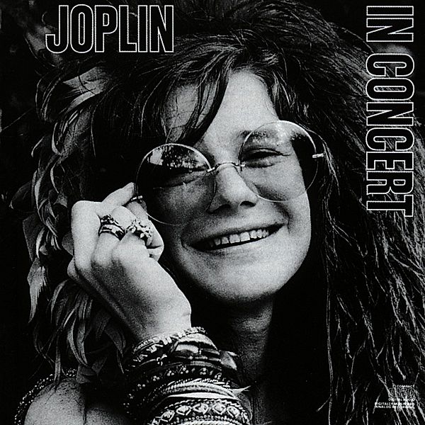 Joplin In Concert, Janis Joplin
