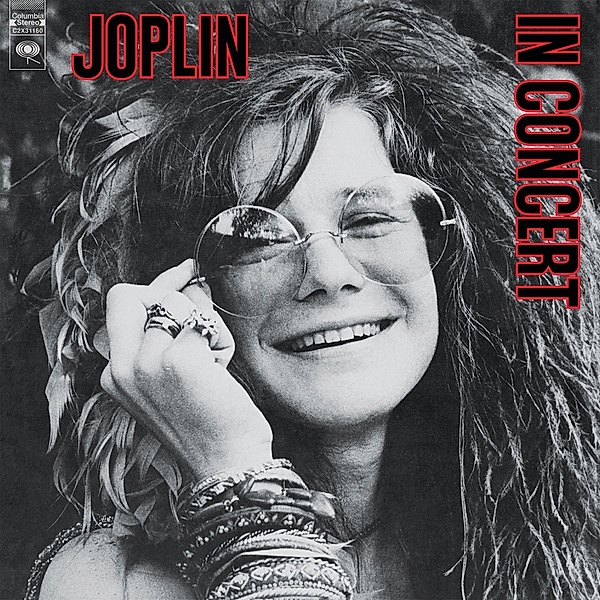 Joplin In Concert (Vinyl), Janis Joplin