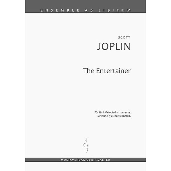 Joplin, S: Entertainer, Scott Joplin