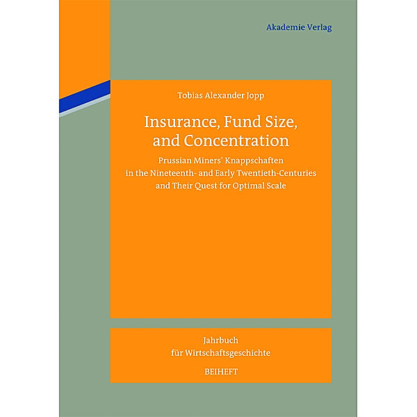 Jopp, T: Insurance, Fund Size, and Concentration, Tobias Alexander Jopp