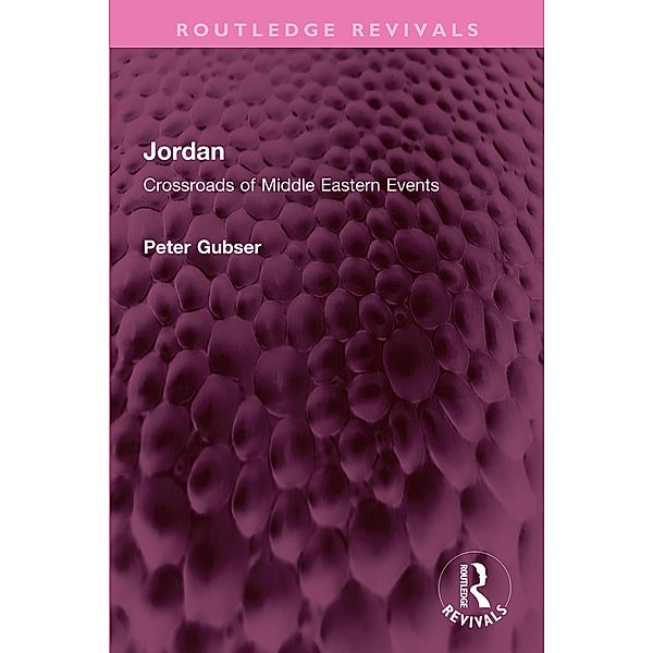 Jordan, Peter Gubser