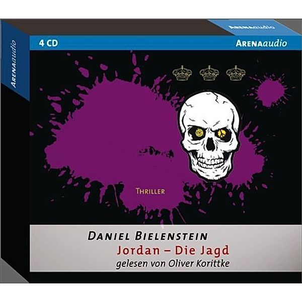 Jordan - Die Jagd, 4 Audio-CDs, Daniel Bielenstein