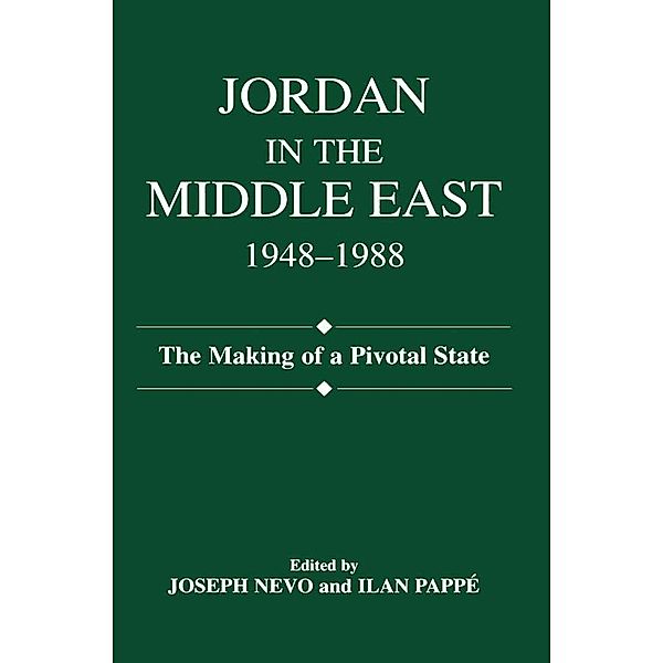 Jordan in the Middle East, 1948-1988
