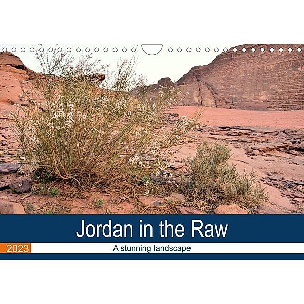 Jordan in the Raw (Wall Calendar 2023 DIN A4 Landscape), Jon Grainge