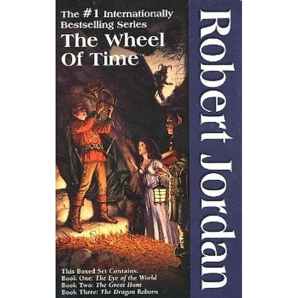 Jordan, R: Wheel of Time Set I, Books 1-3, Robert Jordan
