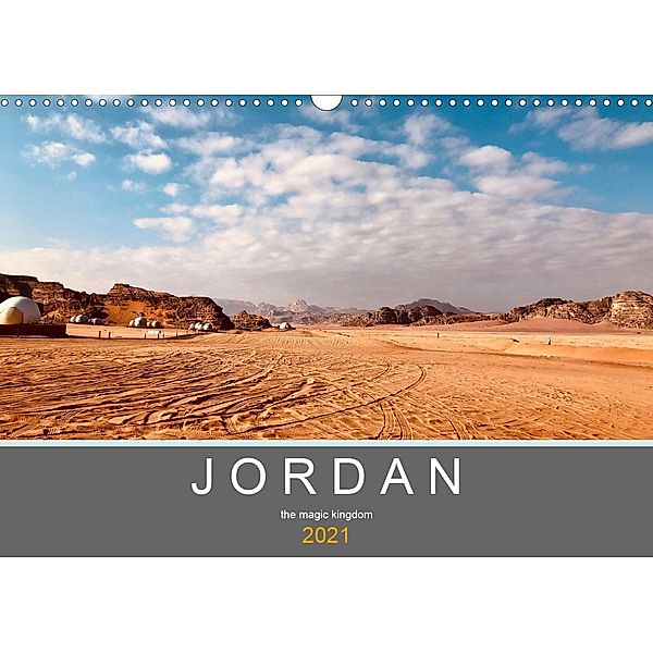 Jordan the magic kingdom (Wall Calendar 2021 DIN A3 Landscape), ROBERT STYPPA
