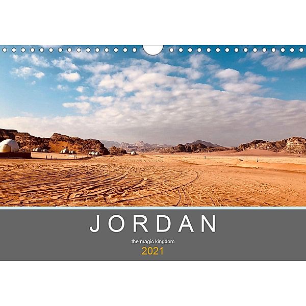 Jordan the magic kingdom (Wall Calendar 2021 DIN A4 Landscape), ROBERT STYPPA