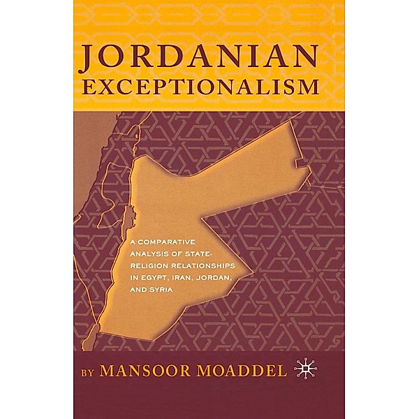 Jordanian Exceptionalism, M. Moaddel