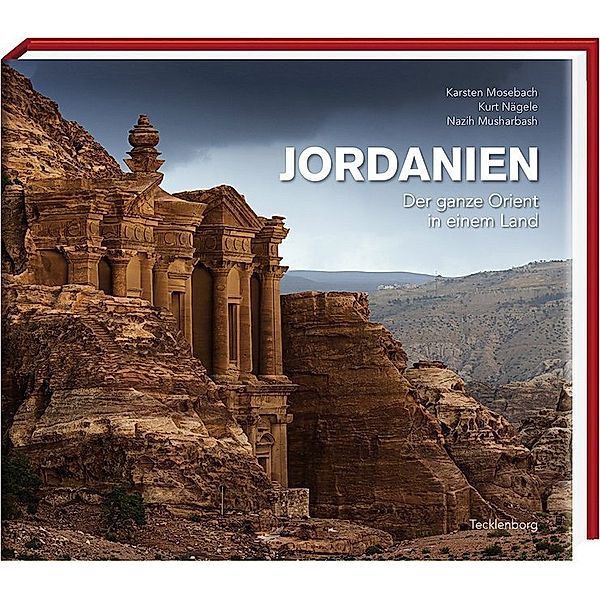 Jordanien, Karsten Mosebach, Kurt Nägele, Nazih Musharbash