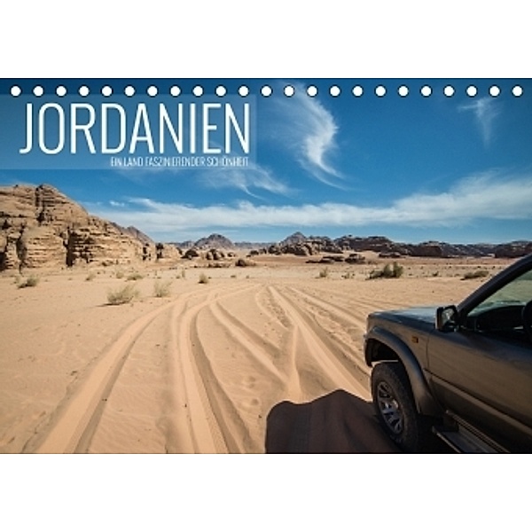 Jordanien - ein Land faszinierender Schönheit (Tischkalender 2017 DIN A5 quer), Christian Bremser