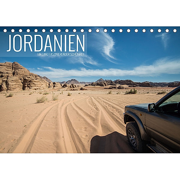 Jordanien - ein Land faszinierender Schönheit (Tischkalender 2019 DIN A5 quer), Christian Bremser