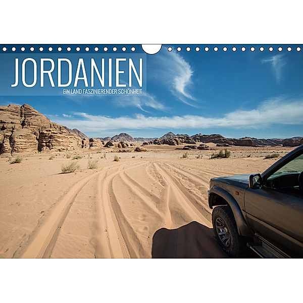 Jordanien - ein Land faszinierender Schönheit (Wandkalender 2019 DIN A4 quer), Christian Bremser