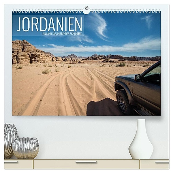 Jordanien - ein Land faszinierender Schönheit (hochwertiger Premium Wandkalender 2024 DIN A2 quer), Kunstdruck in Hochglanz, Christian Bremser
