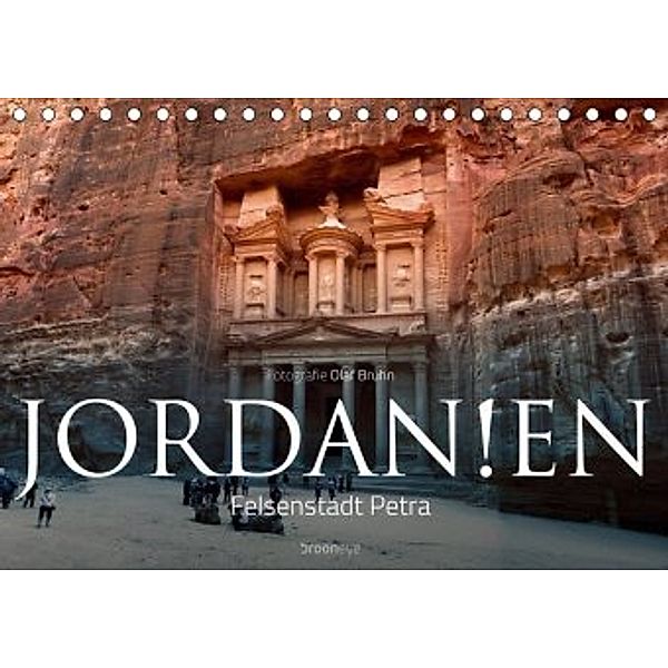 Jordanien - Felsenstadt Petra (Tischkalender 2020 DIN A5 quer), Olaf Bruhn