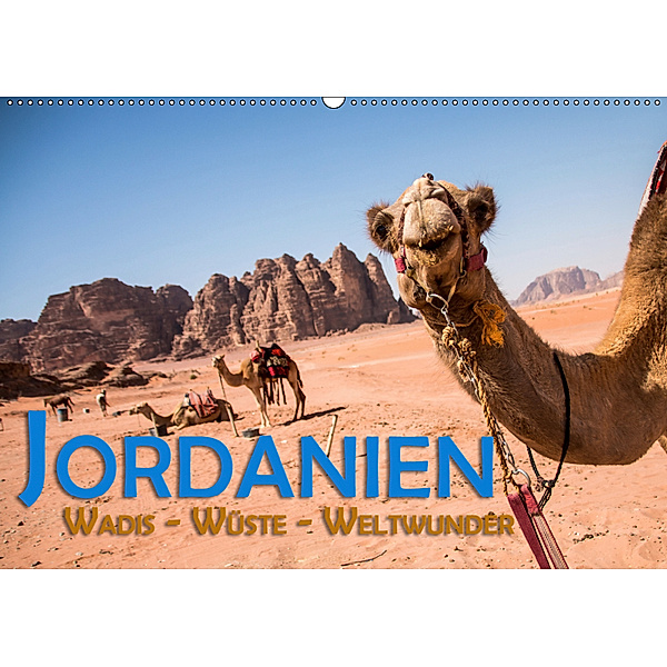 Jordanien - Wadis - Wüste - Weltwunder (Wandkalender 2019 DIN A2 quer), Gerald Pohl