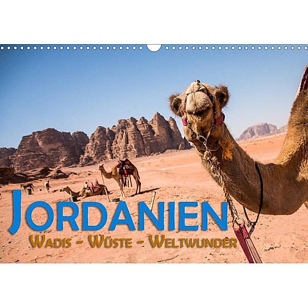 Jordanien - Wadis - Wüste - Weltwunder (Wandkalender 2023 DIN A3 quer), Gerald Pohl