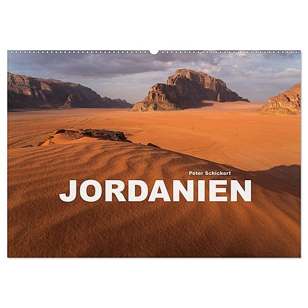 Jordanien (Wandkalender 2024 DIN A2 quer), CALVENDO Monatskalender, Peter Schickert