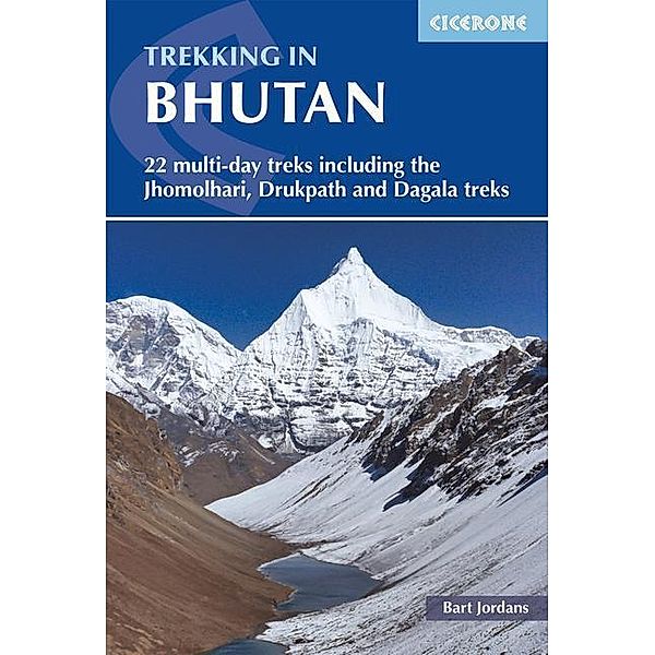 Jordans, B: Trekking in Bhutan, Bart Jordans