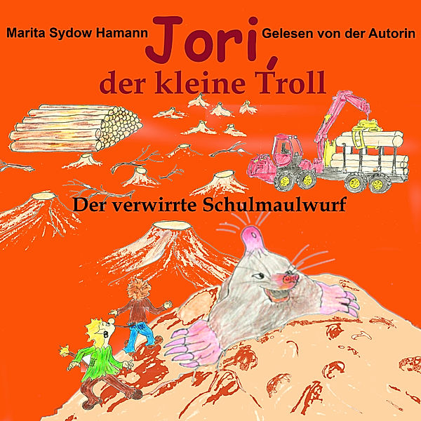 Jori, der kleine Troll - 3 - Jori, der kleine Troll, Marita Sydow Hamann