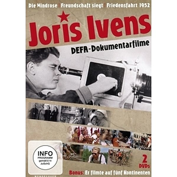 Joris Ivens - DEFA-Dokumentarfilme, Jorge Amado, Alberto Cavalcanti, Vladimir Pozner, Franco Solinas, José Hipolito Trigueirinho Neto / Ivan Pyrev