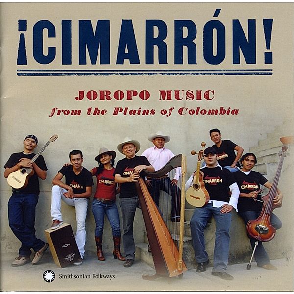 Joropo Music (From The Plains Of Co, Cimarrón