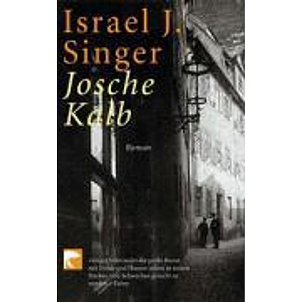 Josche Kalb, Israel J. Singer