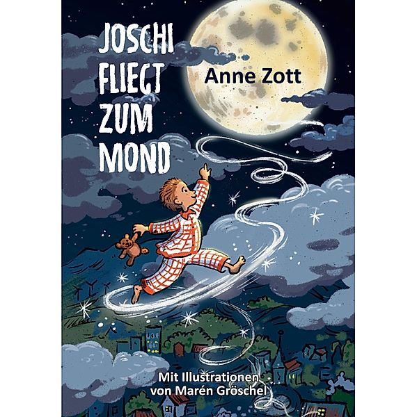 Joschi fliegt zum Mond, Anne Zott