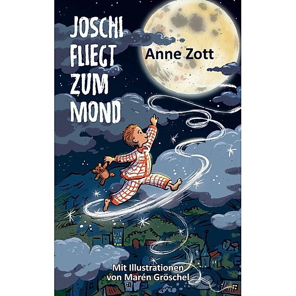 Joschi fliegt zum Mond, Anne Zott