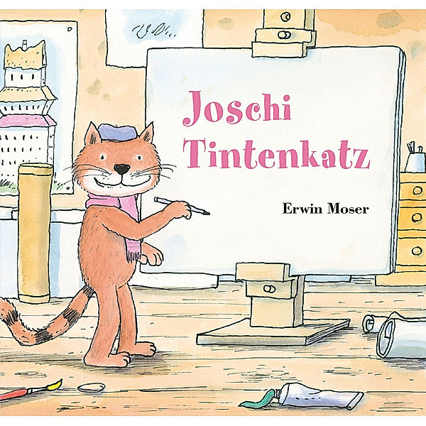 Joschi Tintenkatz, Erwin Moser