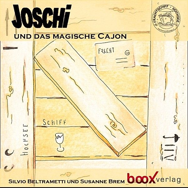 Joschi und das magische Cajon, Susanne Brem, Silvio Beltrametti