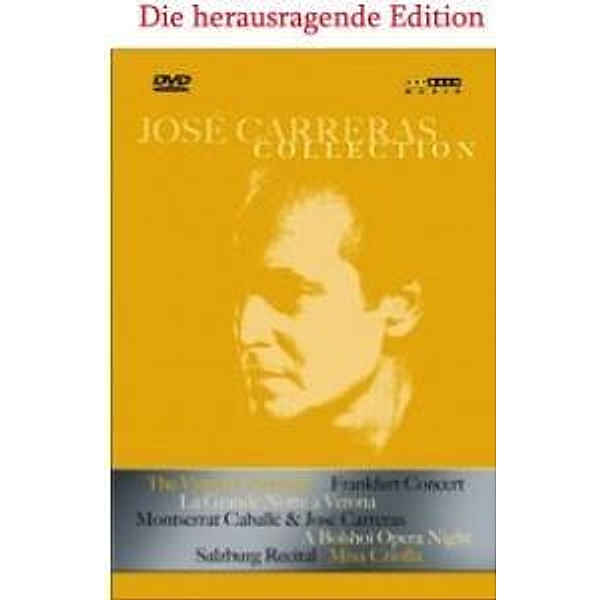 Jose Carreras Collection, Jose Carreras