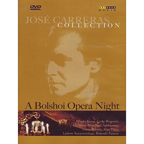 José Carreras - Collection: A Bolshoi Opera Night, Jose Carreras