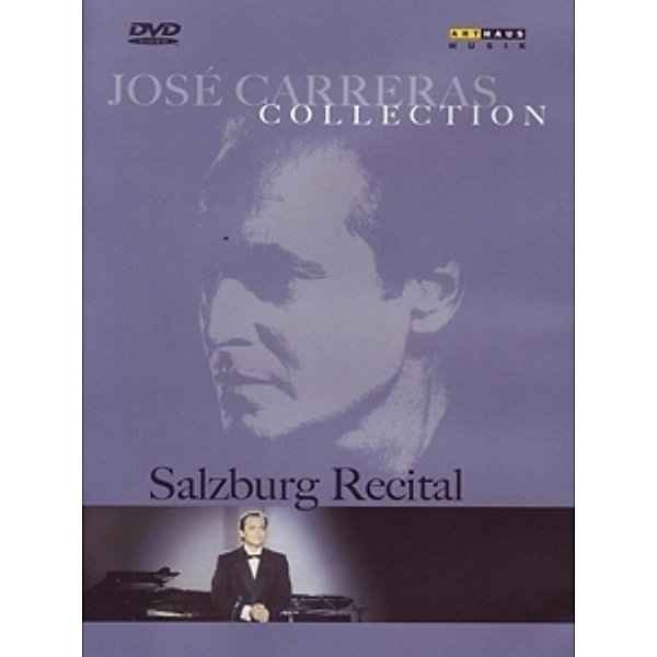 José Carreras Collection: Salzburg Recital, Jose Carreras