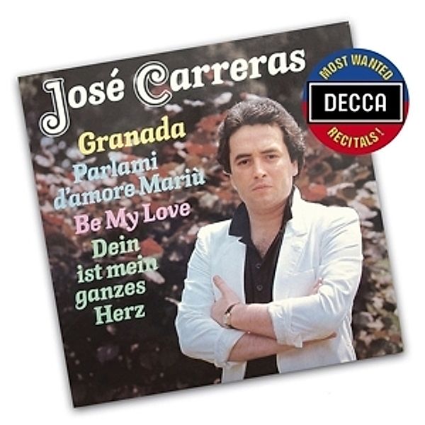 Jose Carreras-Granada (Dmwr), Carreras, English Chamber Orchestra, Benzi