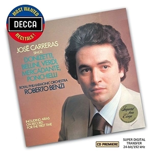 Jose Carreras Sings Arias (Dmwr), Jose Carreras