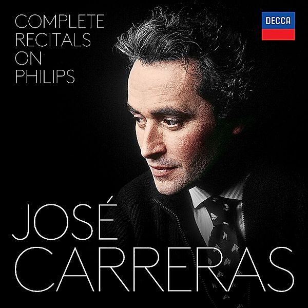 José Carreras sings Donizetti, Bellini, Verdi etc, Jose Carreras