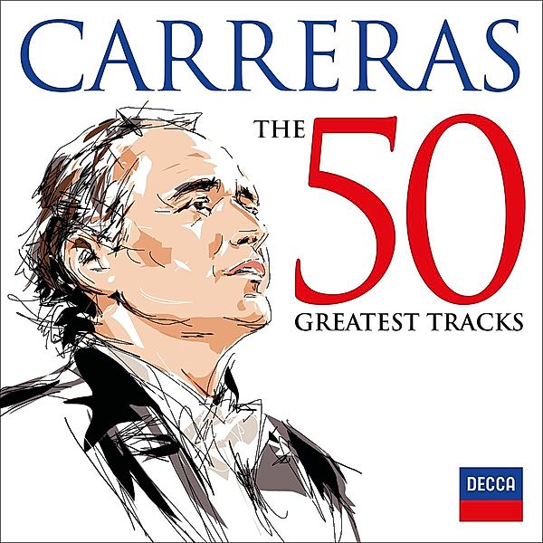 Jose Carreras - The 50 Greatest Tracks, Donizetti, Verdi, Puccini