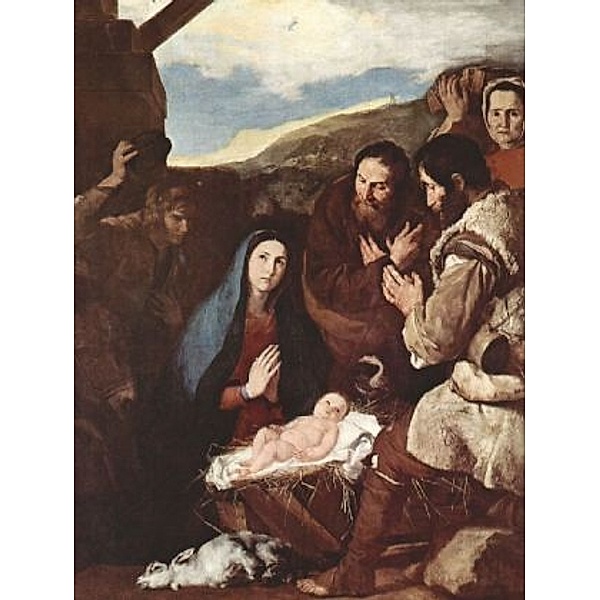 José de Ribera - Anbetung der Hirten - 1.000 Teile (Puzzle)