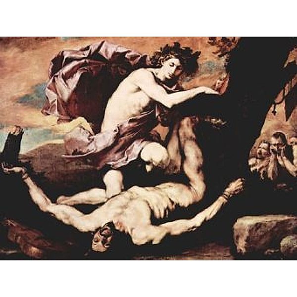 José de Ribera - Apollon und Marsyas - 1.000 Teile (Puzzle)