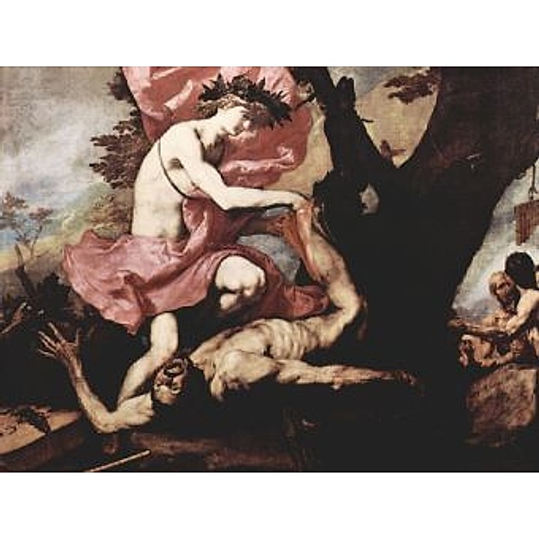 José de Ribera - Apollon und Marsyas - 1.000 Teile (Puzzle)