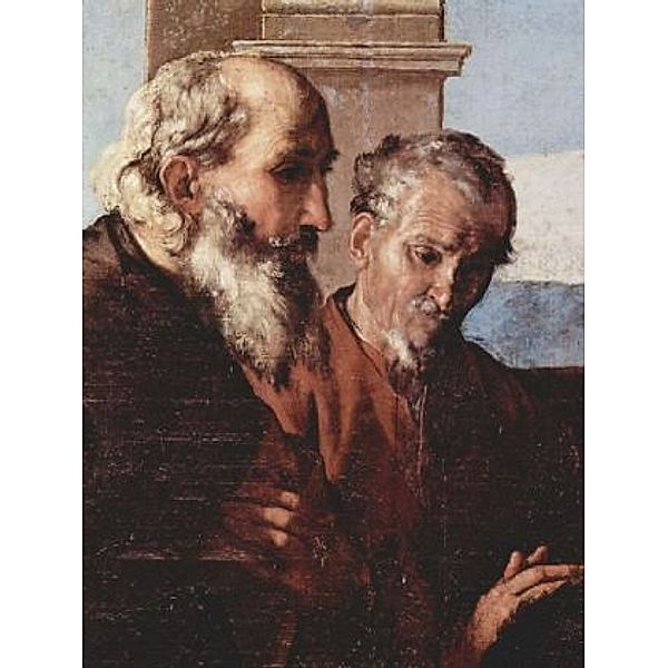 José de Ribera - Apostelkommunion, Detail - 100 Teile (Puzzle)