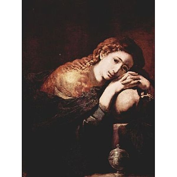José de Ribera - Büßende Magdalena - 2.000 Teile (Puzzle)