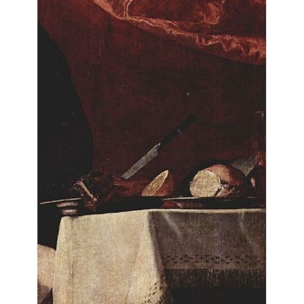José de Ribera - Der blinde Isaak segnet Jacob, Detail - 200 Teile (Puzzle)